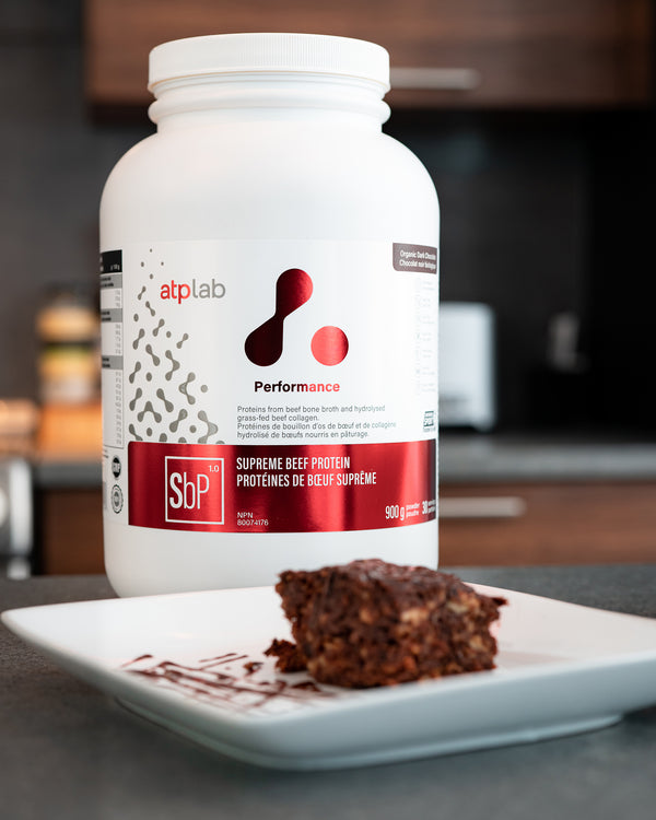 ATP Brownie (Only 4 ingredients)