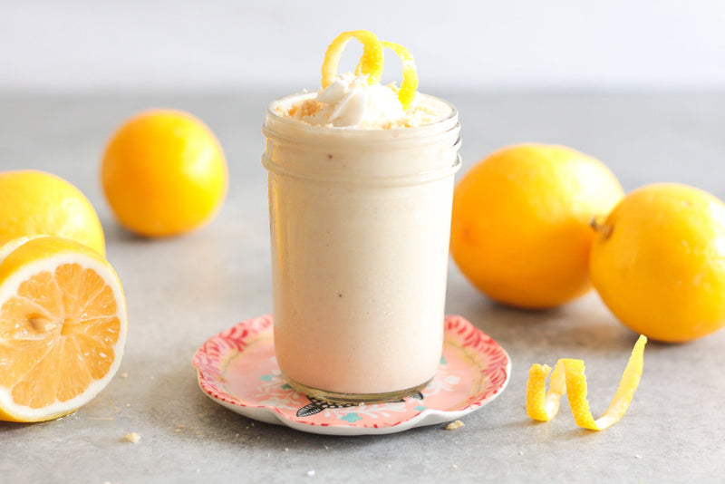 Lemon Pie Protein Shake 🍋