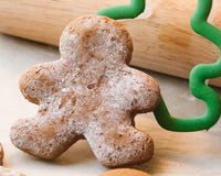 Chewy Protein Gingerbread Cookies 🍪