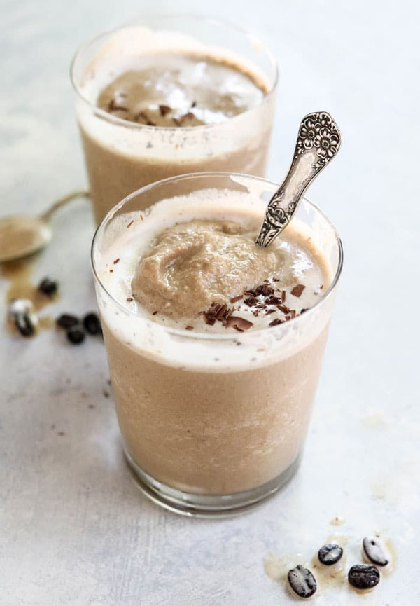 Coffee Protein Smoothie ☕