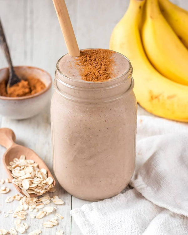 Banana Bread Smoothie 🍌🥤